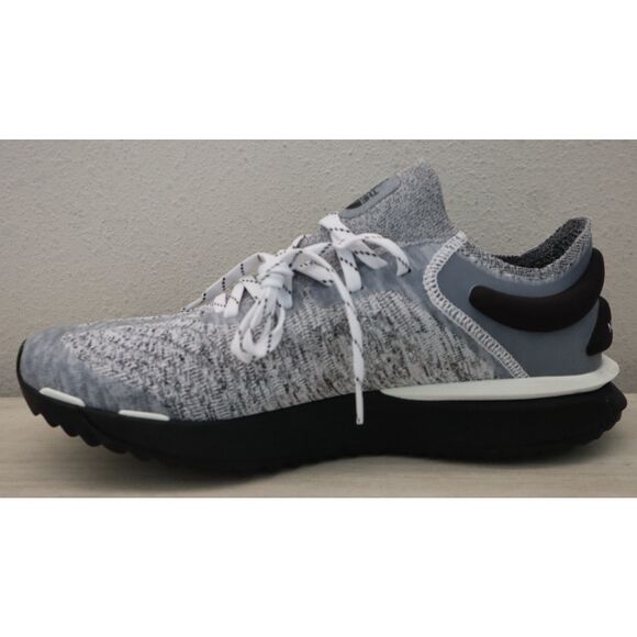 The North Face Men's Sz 12 White/Black VECTIV Escape Knit Trail Running Shoes - Picture 5 of 10